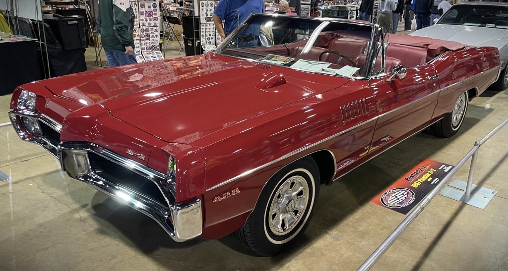 1967 Pontiac 2+2 428 Convertible