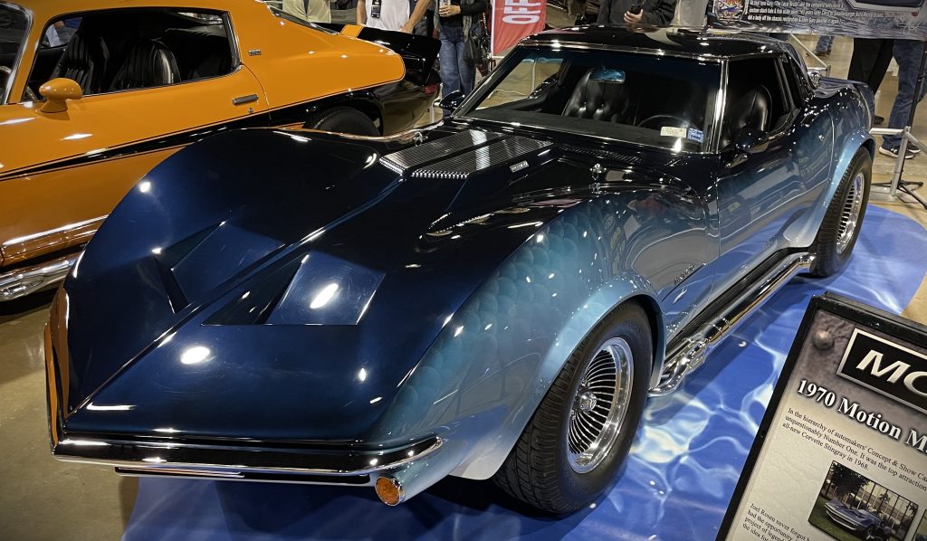 1970 Baldwin Motion Corvette Mako Shark