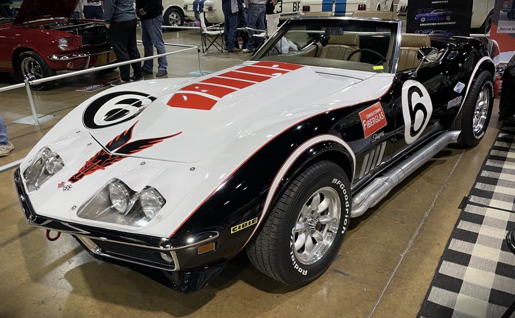Owens Corning C3 Corvette Stingray Race Car