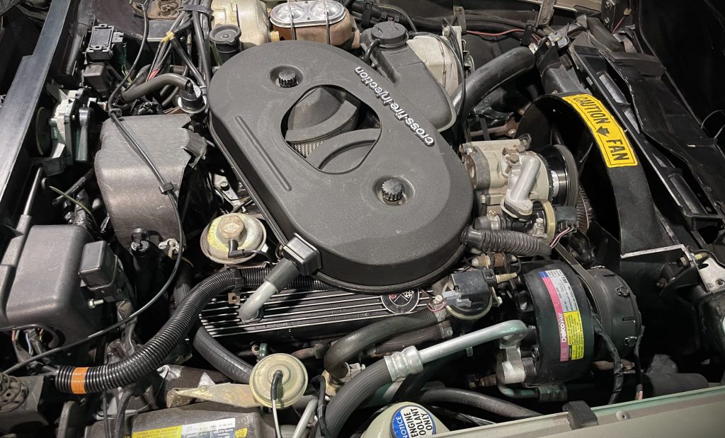 350 Cross-Fire Chevy C8 in a 1982 Corvette