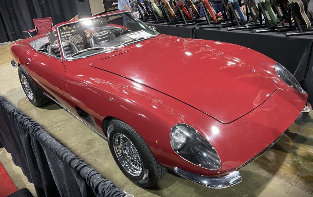 1969 Intermecanicca Ford-Italia