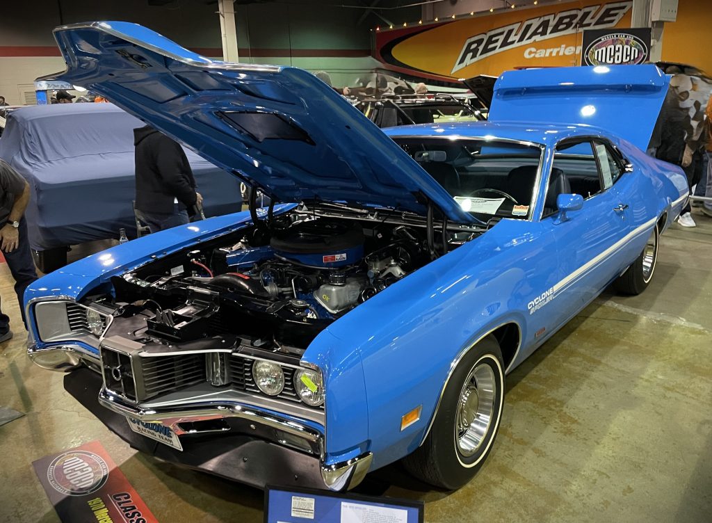 1970 Mercury Cyclone Spoiler