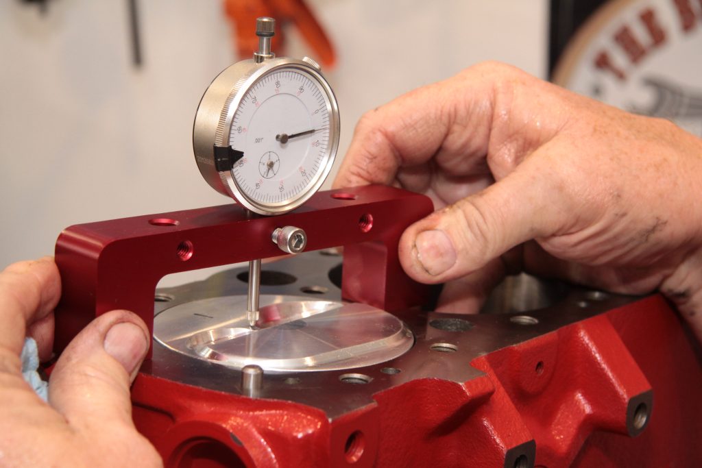 Determining Top Dead Center