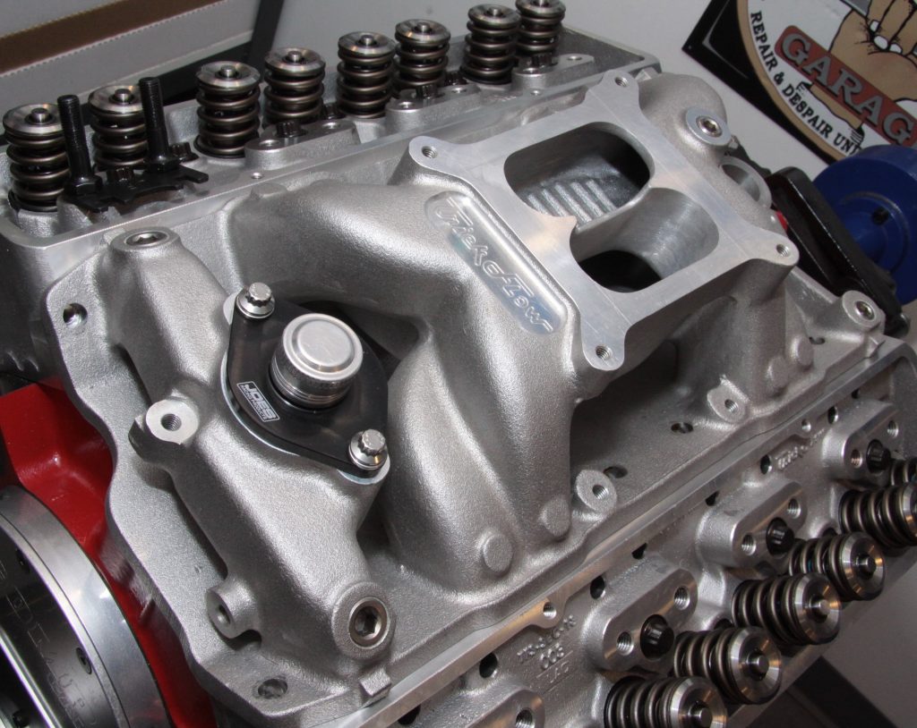 Trick Flow StreetBurner intake manifold for small block Chevy