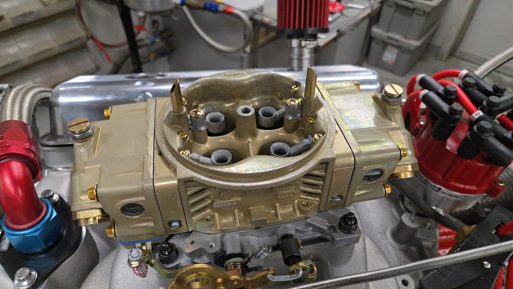 Holley Classic HP carburetor