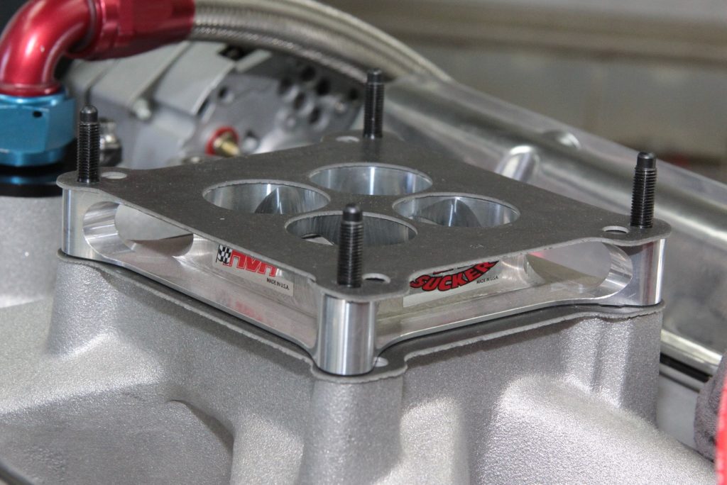 HVH Super Sucker carburetor spacer