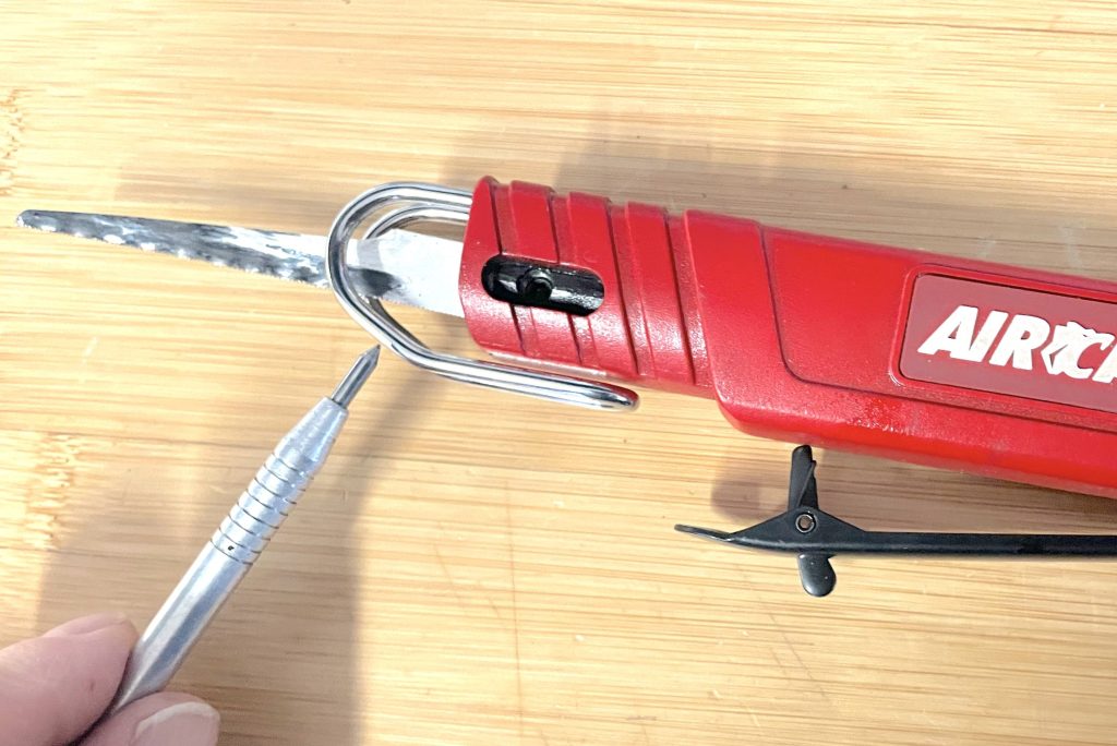 Guide on AIRCAT air saw