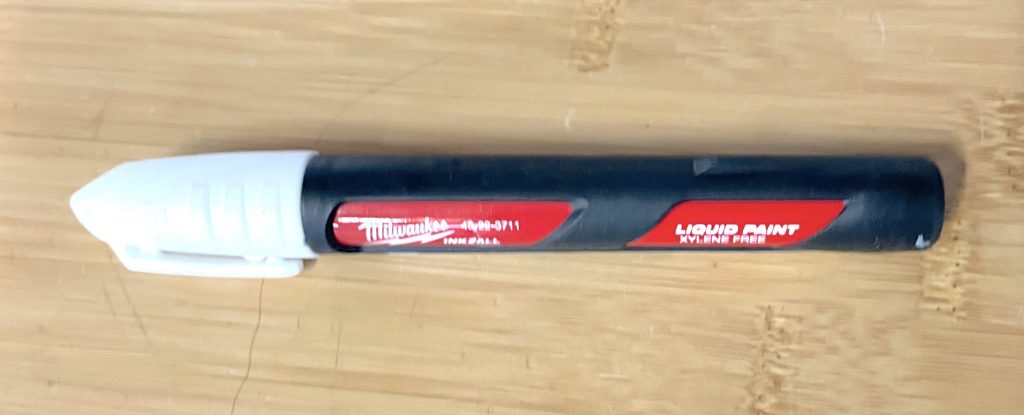 Milwaukee Tool Inkzall paint marker