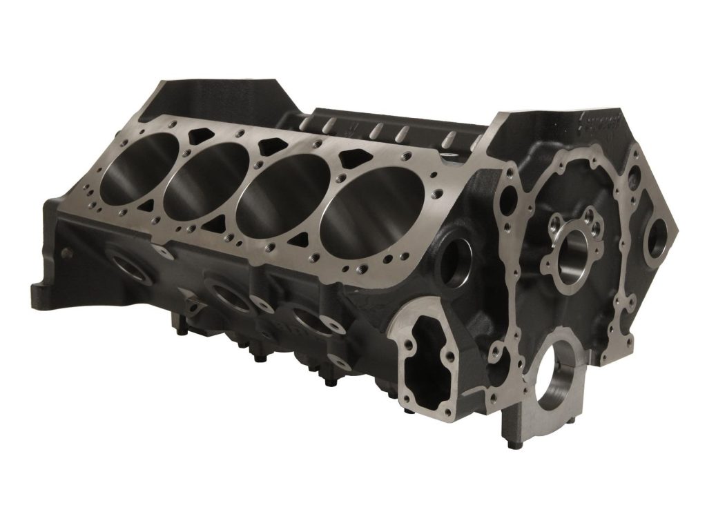 Summit Racing 350ci SPC engine block
