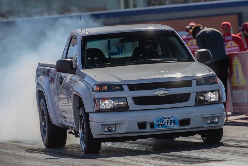 Sportsman Chevy Colorado Race Truck