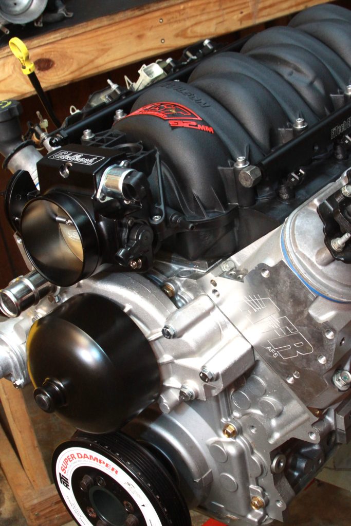 GM LS1 engine