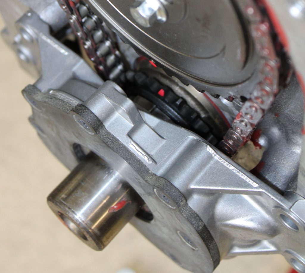 Melling oil pump for GM LS