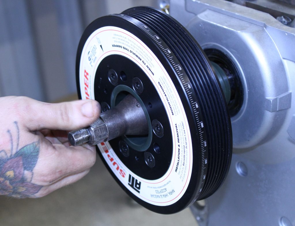 ATI Super Damper for GM LS