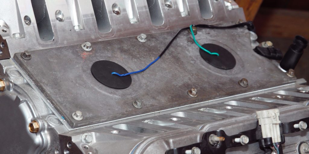 Knock sensors on GM LS1