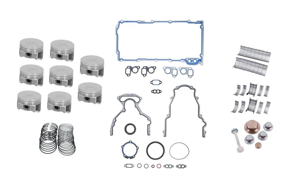 Summit Racing Engine Rebuild Kit for GM LS1