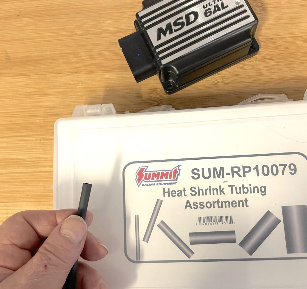 Summit Racing heat shrink tubing