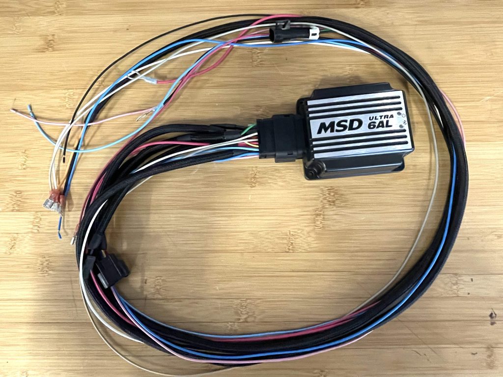 MSD Ultra 6 AL ignition box