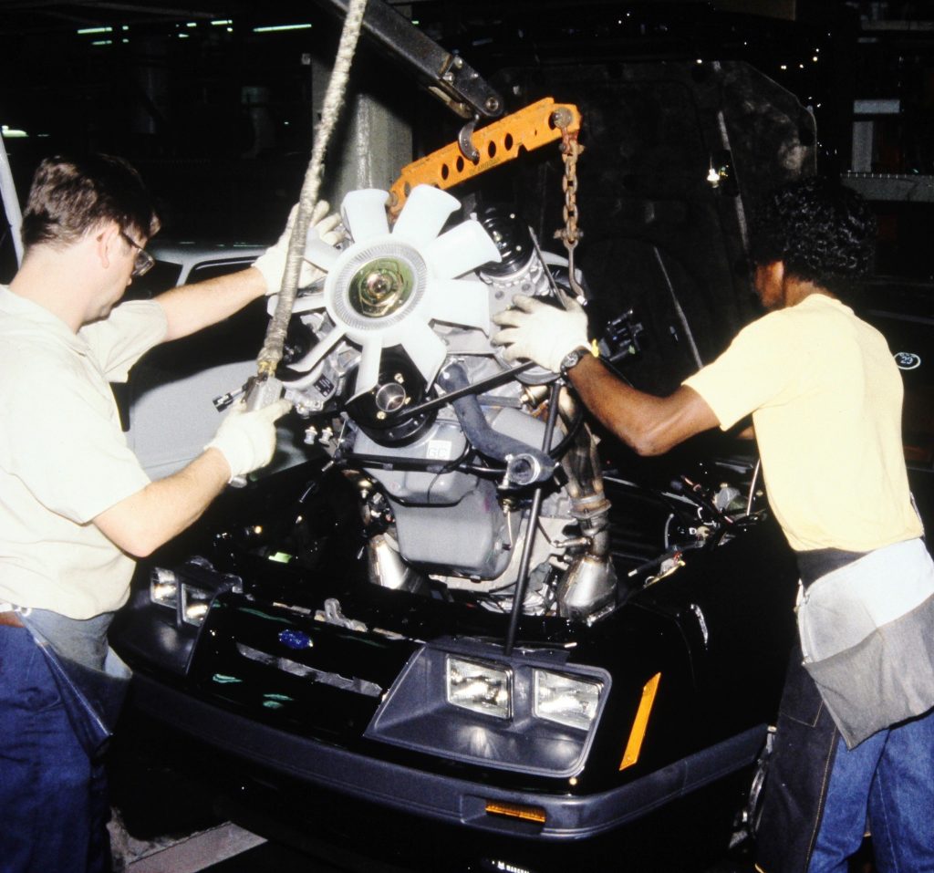 Installing 5.0L V8 in Fox Body Mustang