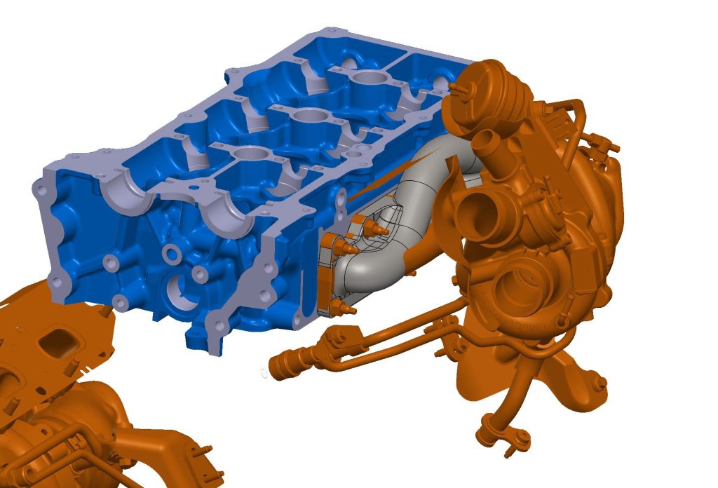 final cad mockup design