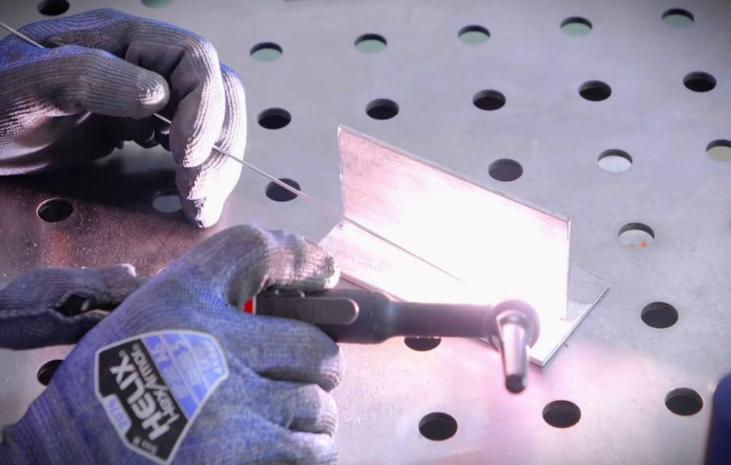 stick welding with a TIG Welder