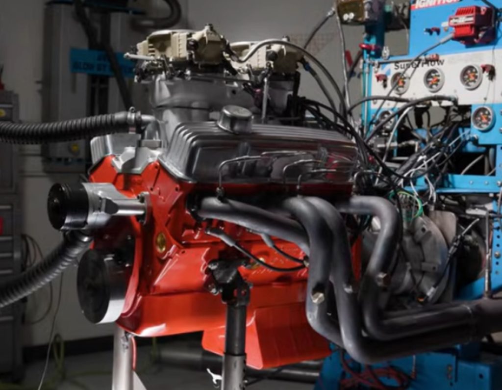 Hemmings 427 small block Chevy