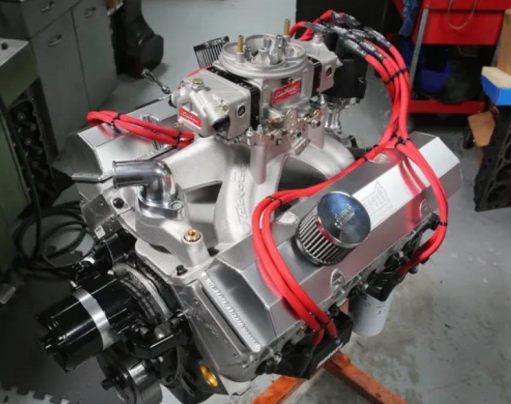 Hot Rod 427 small block Chevy