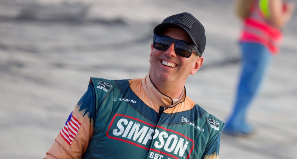 greg biffle at freedom 500