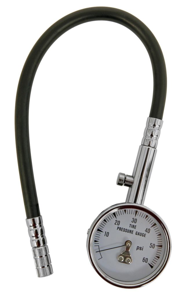 tire pressure gauge