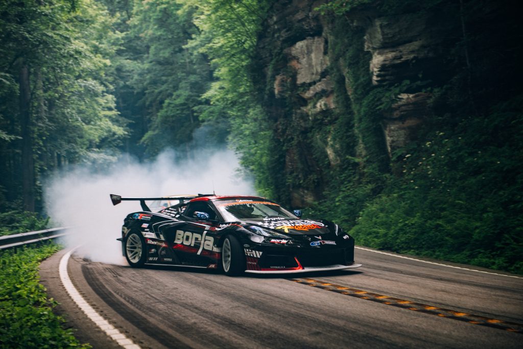 Matt Field's C8 Corvette Drift Car in Appalachia