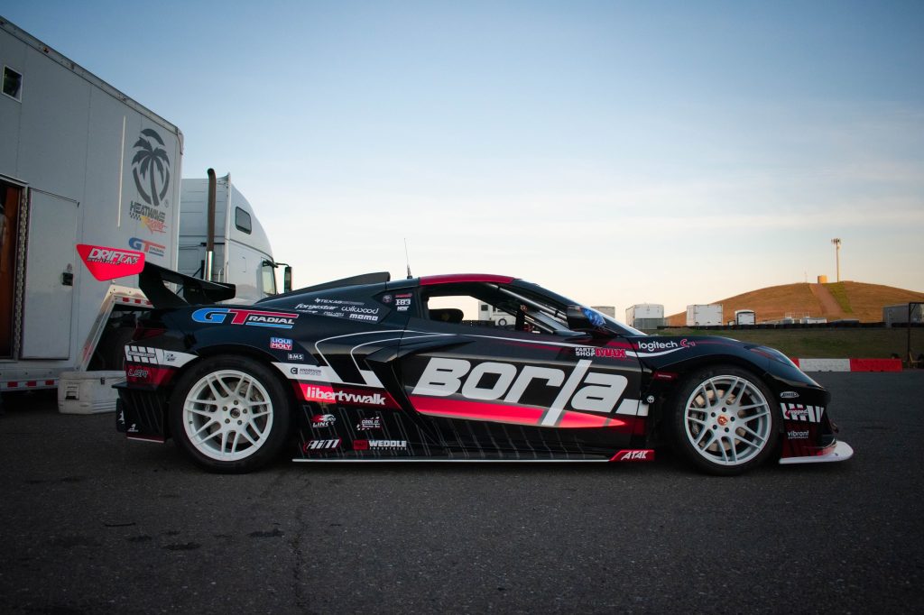 Matt Field's C8 Corvette Drift Car, Side