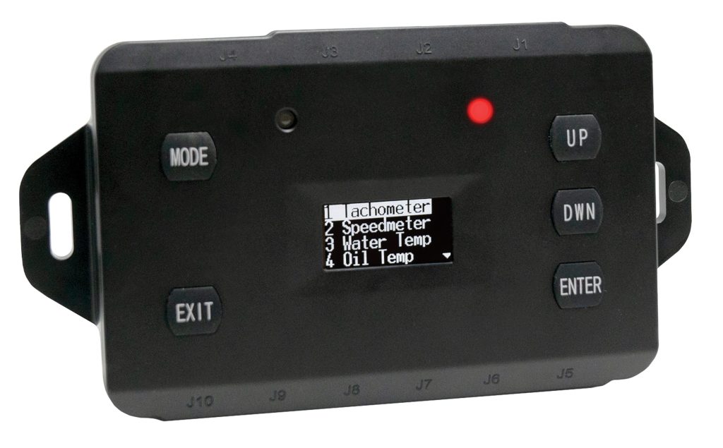 Autometer Holley Sniper Can Bridge Box, front