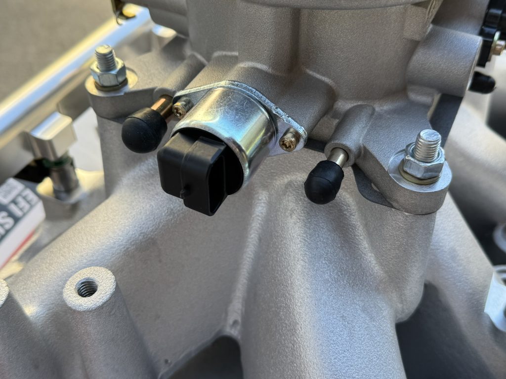 Edelbrock Pro Flo EFI throttle body electrical connector