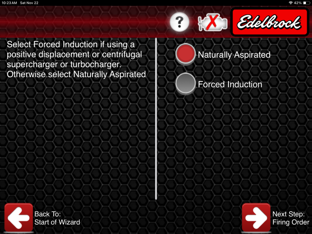 Edelbrock E-Tuner N/A vs. Boosted Screenshot