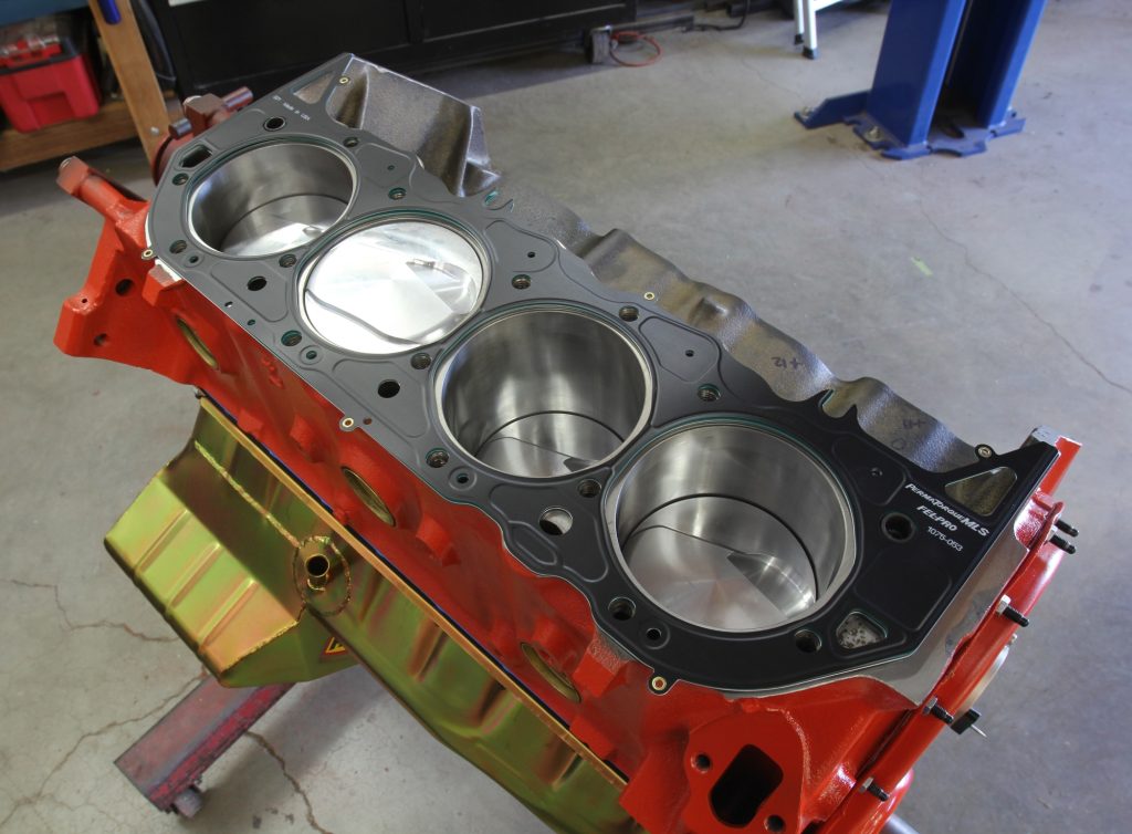 Fel-Pro MLS head gasket on big block Chevy