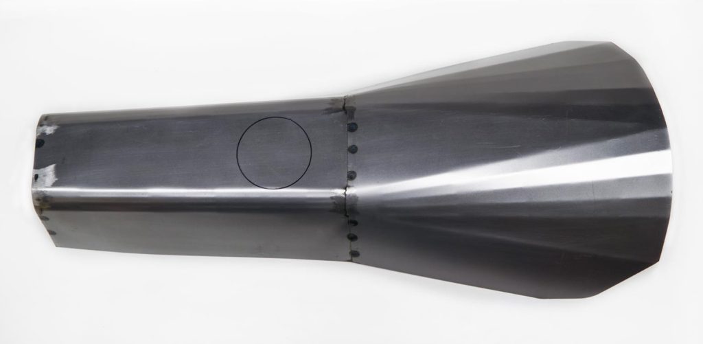 Tin Man Fabrication Transmission Tunnel for 1964-72 GM A-Body