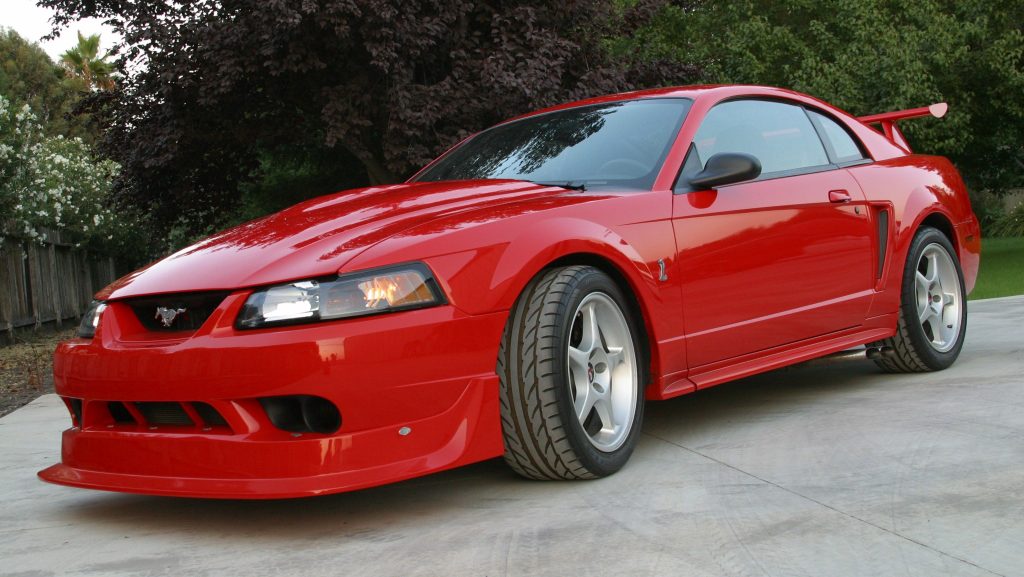2000 Mustang Cobra R