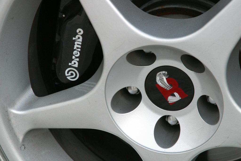 2000 Mustang Cobra R wheel