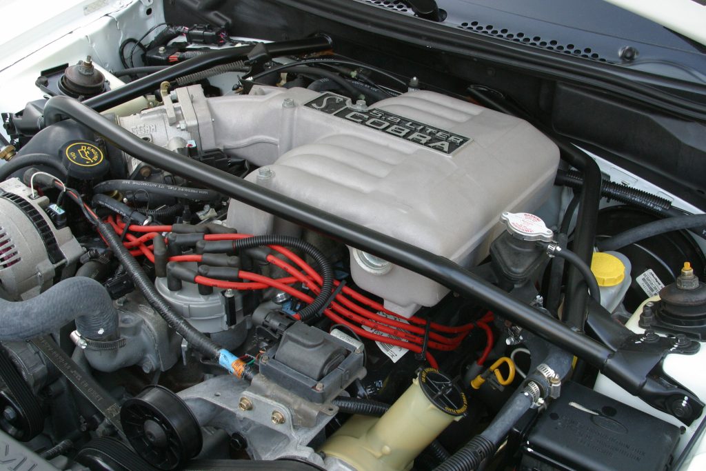 1995 Mustang Cobra R 351W engine