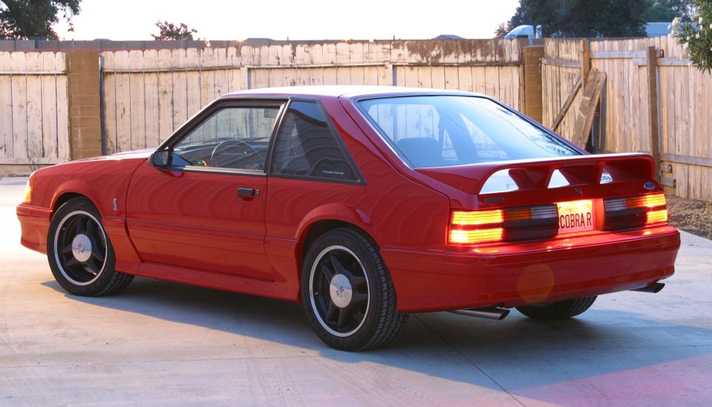 1993 Ford Mustang Cobra R