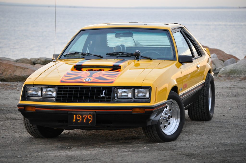 Pete Slaney 1979 Mustang Cobra