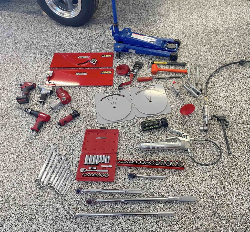 Front suspension tools