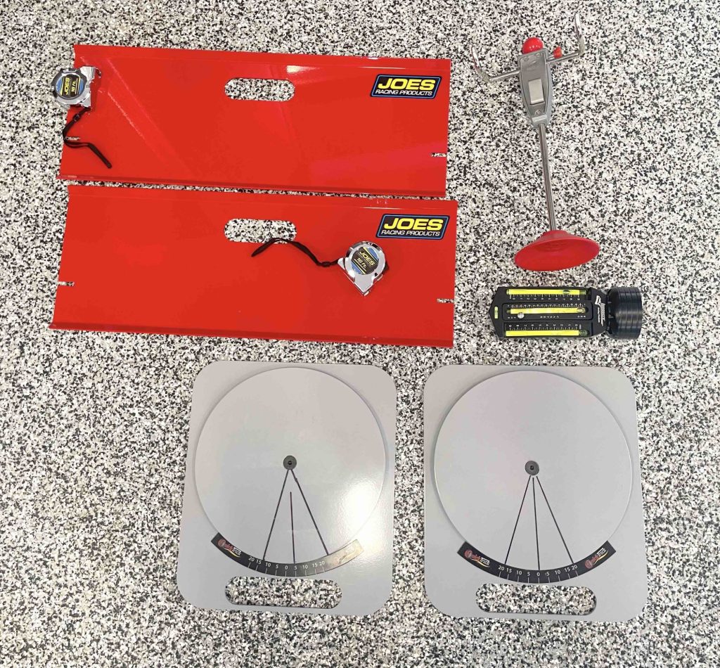 Front end alignment tools