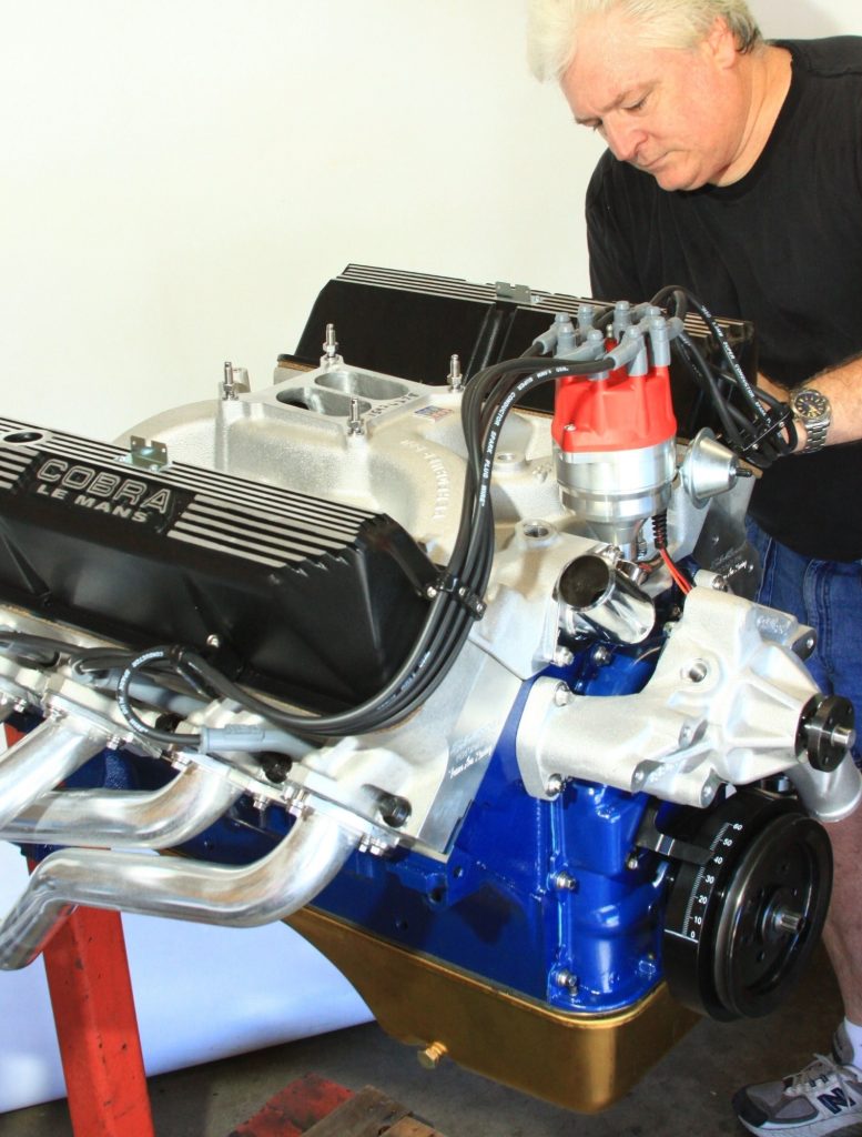 442ci Ford FE engine