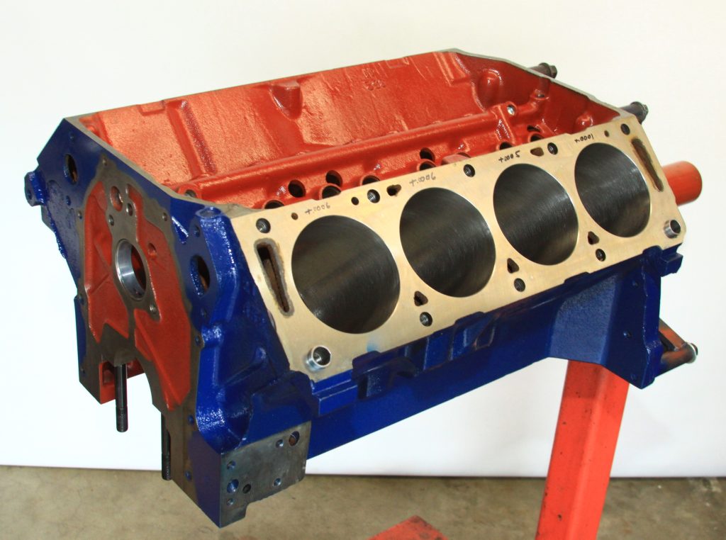 Ford 390ci FE engine block