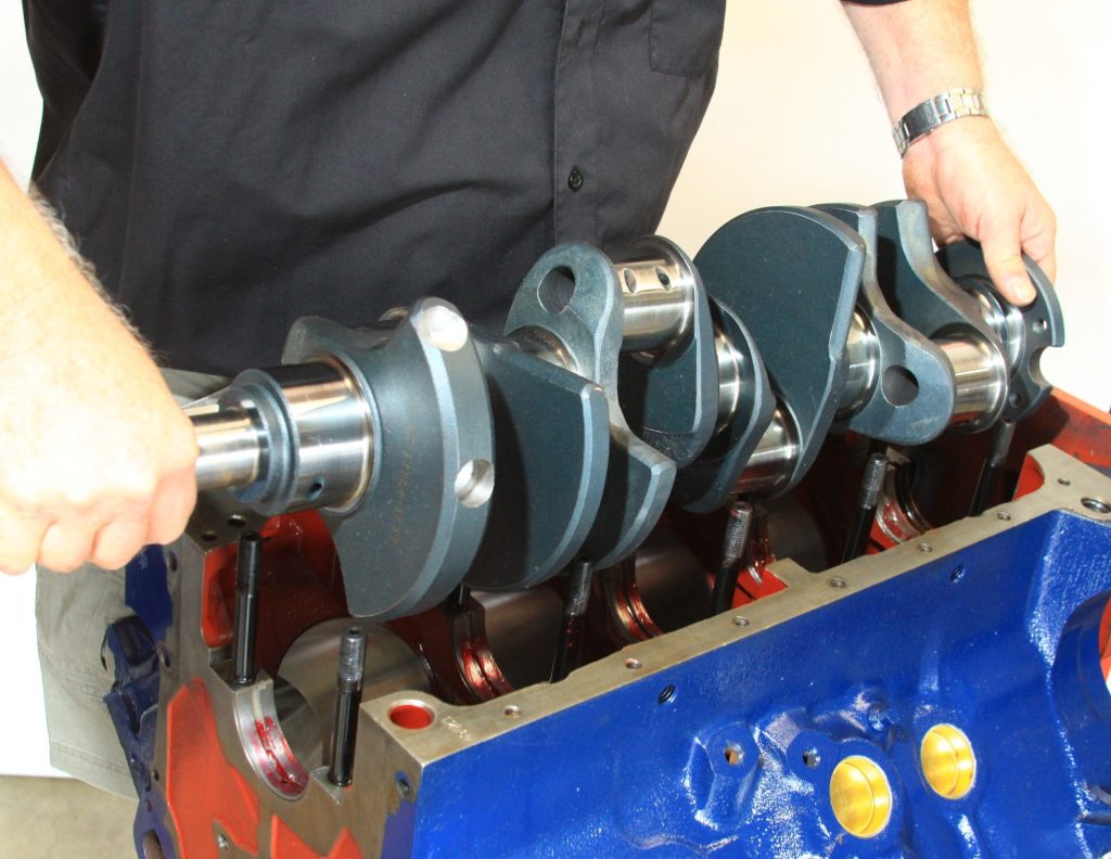 4.250 inch steel crankshaft for 442ci  Ford FE engine