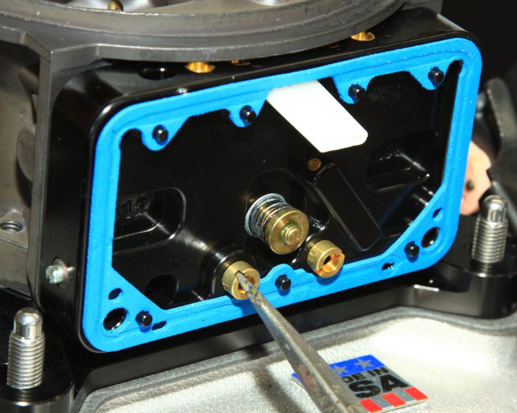 Changing jets on Holley Ultra XP carburetor