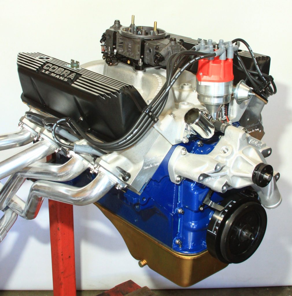 442ci Ford FE engine