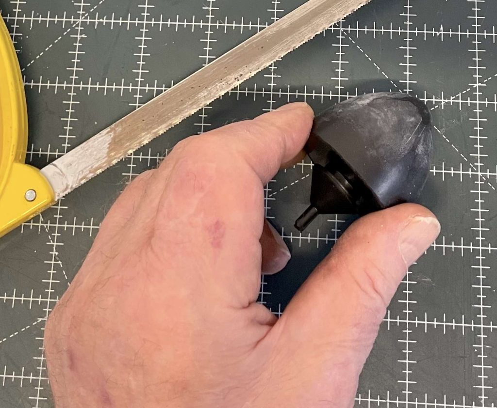 Modifying control arm bump stop