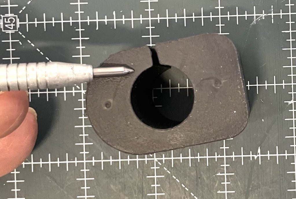 Modifying GM front sway bar bushing