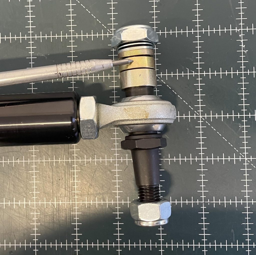 Baer Tracker adjustable tie rod end